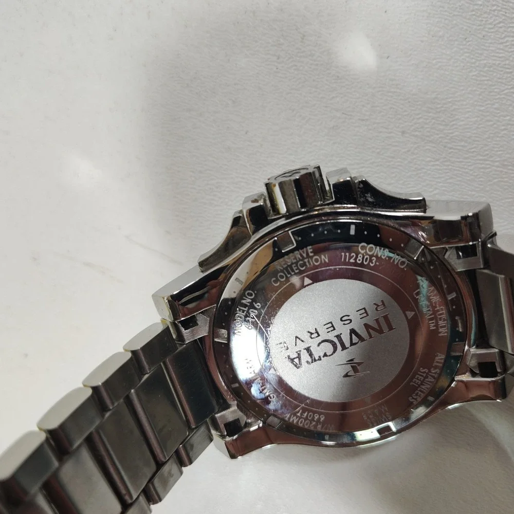 INVICTA‎ RESERVE 6106  GMT ALARM